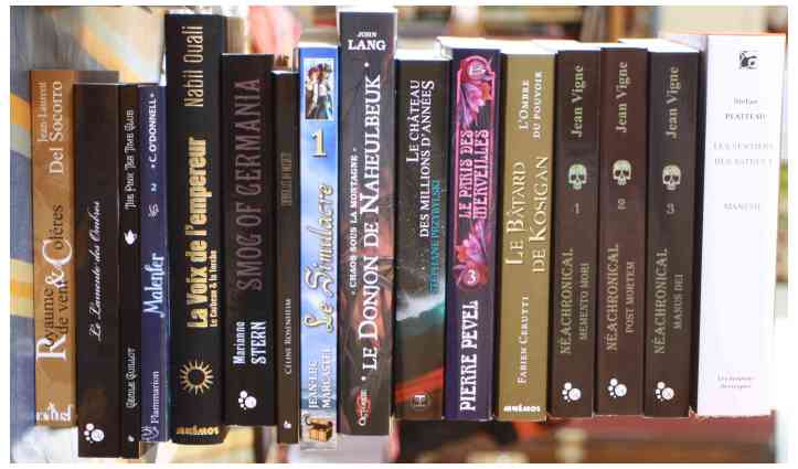 Butin imaginales 2015