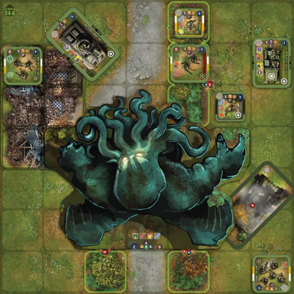 shadows over normandy