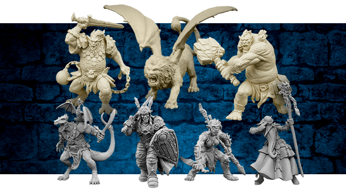 descent extension monstres