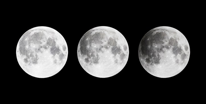 Eclipse Lune pénombre